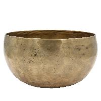 [old], Buddhist [real Antique] Hand Beaten [kopre] Singing Bowl, [select Accessories]