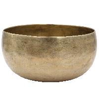 [old], Buddhist [real Antique] Hand Beaten [kopre] Singing Bowl, [select Accessories]