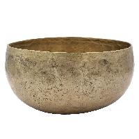 [old], Buddhist [real Antique] Hand Beaten [kopre] Singing Bowl, [select Accessories]