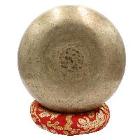 [old], Buddhist [real Antique] Hand Beaten [kopre] Singing Bowl, [select Accessories]