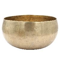 [old], Buddhist [real Antique] Hand Beaten [kopre] Singing Bowl, [select Accessories]