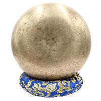 [old], Buddhist [real Antique] Hand Beaten [kopre] Singing Bowl, [select Accessories]
