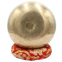 [old], Buddhist [real Antique] Hand Beaten [kopre] Singing Bowl, [select Accessories]