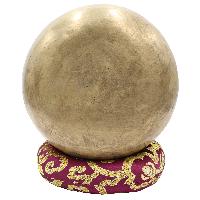 [old], Buddhist [real Antique] Hand Beaten [kopre] Singing Bowl, [select Accessories]