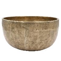 [old], Buddhist [real Antique] Hand Beaten [kopre] Singing Bowl, [select Accessories]
