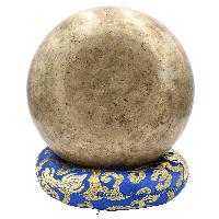 [old], Buddhist [real Antique] Hand Beaten [kopre] Singing Bowl, [select Accessories]