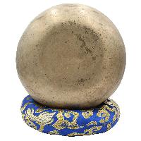 [old], Buddhist [real Antique] Hand Beaten [kopre] Singing Bowl, [select Accessories]