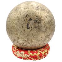 [old], Buddhist [real Antique] Hand Beaten [kopre] Singing Bowl, [select Accessories]
