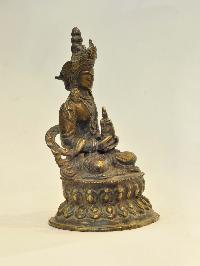 [old], Buddhist Handmade Statue Of Aparimita, [antique], Old Stock, Amitayus, Chepame