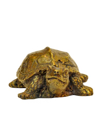 Buddhist Statue Of Turtle, [antique]