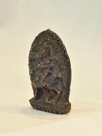 [old], Buddhist Handmade Statue Of Palden Lahmo, [antique], Old Stock