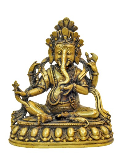 [master Quality] Buddhist Handmade Statue Of Ganesh