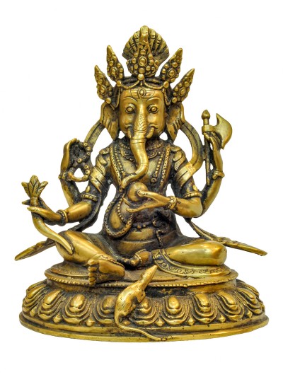 [master Quality] Buddhist Handmade Statue Of Ganesh