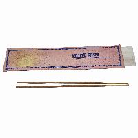 [hq], White Sage Flora Incense Stick, [10 Stick]