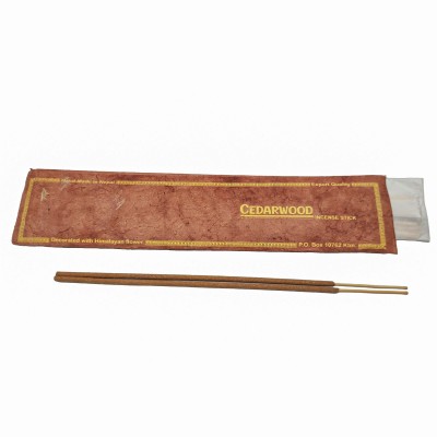[hq], Cedarwood Flora Incense Stick, [10 Stick]