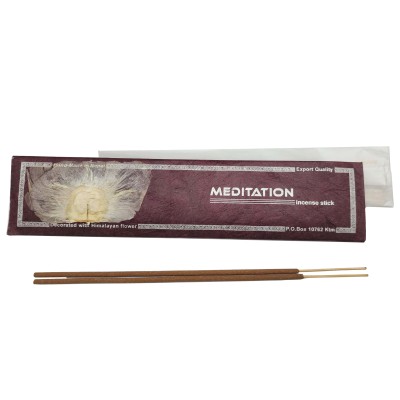 [hq], Meditation Flora Incense Stick, [10 Stick]