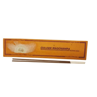 [hq], Golden Nagchampa Flora Incense Stick, [10 Stick]