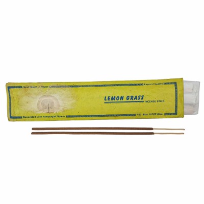 [hq], Lemon Grass Flora Incense Stick, [10 Stick]