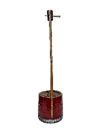 Nepali Folk Musical Instrument [ek Tare], [professional], [large]