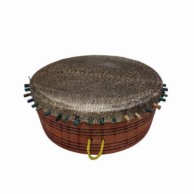 Nepali Folk Musical Instrument [khainjadi/khañjari], [animal Skin], [professional]