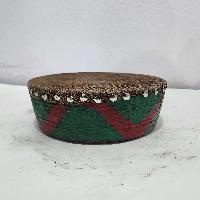 Nepali Folk Musical Instrument [khainjadi/khañjari], [animal Skin], [professional]