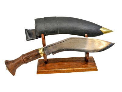 [khukuri], Gurkha Knife - [sarkari], Nepali Machete, Nepal Army Khukuri