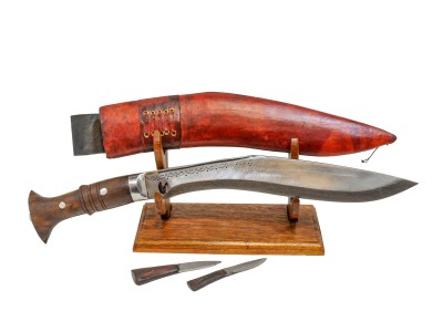 Khuku[khukuri]ri, Gurkha Knife - [dhankute Sirupate], Nepali Machete
