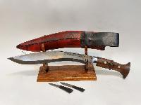 Khuku[khukuri]ri, Gurkha Knife - [dhankute Sirupate], Nepali Machete