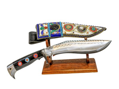 Khu[khukuri]kuri, Gurkha Knife - [upper Cut Blade], Nepali Machete, [chepu]