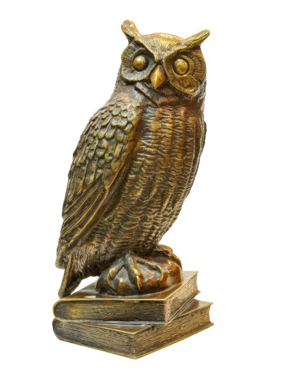 Handmade Statue Of Owl