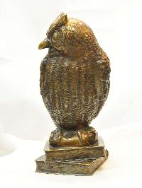 Handmade Statue Of Owl