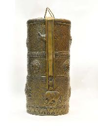 Handmade Lunch Box, With [cheppu] Design, [antique]