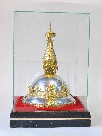 Traditional Handmade Nepali Gift Item Of [swayambhunath] Stupa Replica