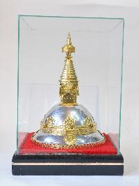 Traditional Handmade Nepali Gift Item Of [swayambhunath] Stupa Replica