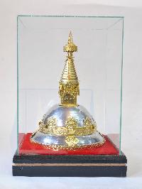 Traditional Handmade Nepali Gift Item Of [swayambhunath] Stupa Replica