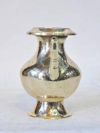 Handmade Traditional [nepali] Karuwa, Water Pot With Plain Design