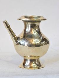 Handmade Traditional [nepali] Karuwa, Water Pot With Plain Design