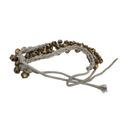 High Quality Nepali Folk Musical Instrument [ghungroo] In Pair With 25 Bells In Each, [professional]