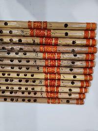 High Quality Nepali Folk Musical Instrument [bansuri], [12 Pieces Set] With Arranged Music Tone, [professional]