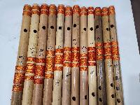 High Quality Nepali Folk Musical Instrument [bansuri], [12 Pieces Set] With Arranged Music Tone, [professional]