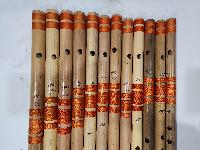 High Quality Nepali Folk Musical Instrument [bansuri], [12 Pieces Set] With Arranged Music Tone, [professional]