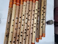 High Quality Nepali Folk Musical Instrument [bansuri], [12 Pieces Set] With Arranged Music Tone, [professional]