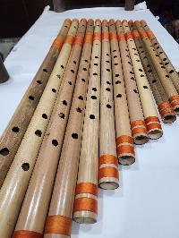 High Quality Nepali Folk Musical Instrument [bansuri], [12 Pieces Set] With Arranged Music Tone, [professional]