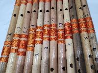High Quality Nepali Folk Musical Instrument [bansuri], [12 Pieces Set] With Arranged Music Tone, [professional]