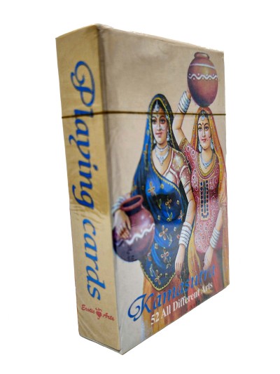 High Quality Kama Sutra Playing Cards, [52 Different Art Design]