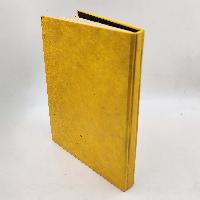 Nepali Lokta Paper Notebook Of 45 Pages, [with Ganesh] At Front, [nepali Kagaj]