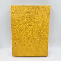 Nepali Lokta Paper Notebook Of 45 Pages, [with Ganesh] At Front, [nepali Kagaj]
