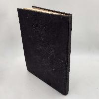Nepali Lokta Paper Notebook Of 45 Pages, [with Ganesh] At Front, [nepali Kagaj]