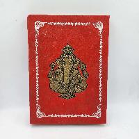 Nepali Lokta Paper Notebook Of 45 Pages, [with Ganesh], [nepali Kagaj]