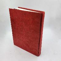 Nepali Lokta Paper Notebook Of 45 Pages, [with Ganesh], [nepali Kagaj]